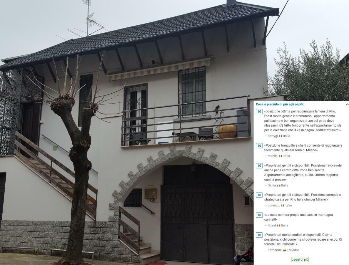 Typical Mountain Mansarda Close To Fiera Rho Milano Mind เปโร ภายนอก รูปภาพ